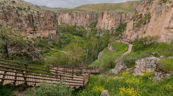 Зеленый тур в Каппадокии: основная туристическая информация об экскурсии