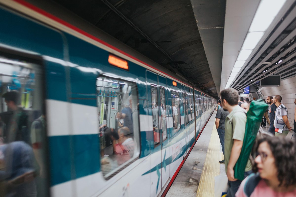 Стамбульское метро