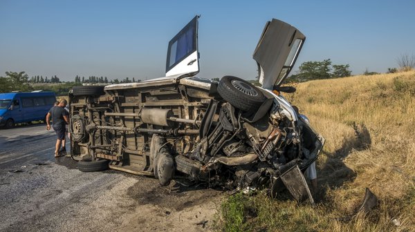 Компенсация при ДТП в Турции