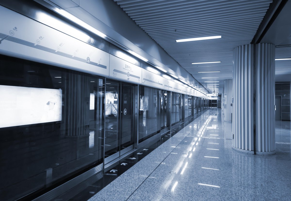 Метро в Стамбуле