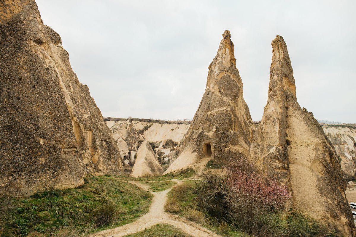 Красная долина для трекинга