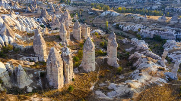 Долина Любви-2 в Каппадокии: основная туристическая информация для прохождения